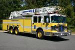 Spartan Gladiator FF Smeal Ladder Truck 2001 года